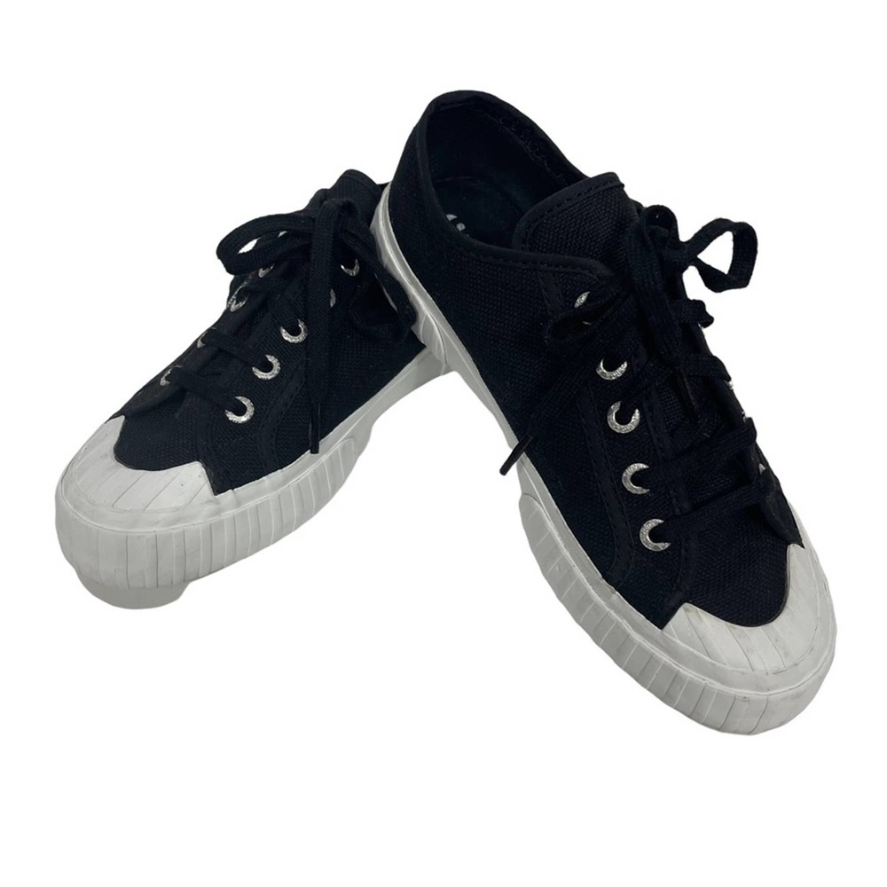 Superga 2630 COTU Classic Sneaker Black Size 6.5 - Picture 2 of 11